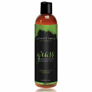 Intimate Earth - Massage Oil Grass 120 ml