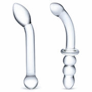 Zestaw szklanych dildo - Glas G-Spot Pleasure Set