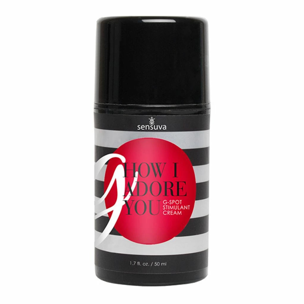 Sensuva - G, How I Adore You 50 ml