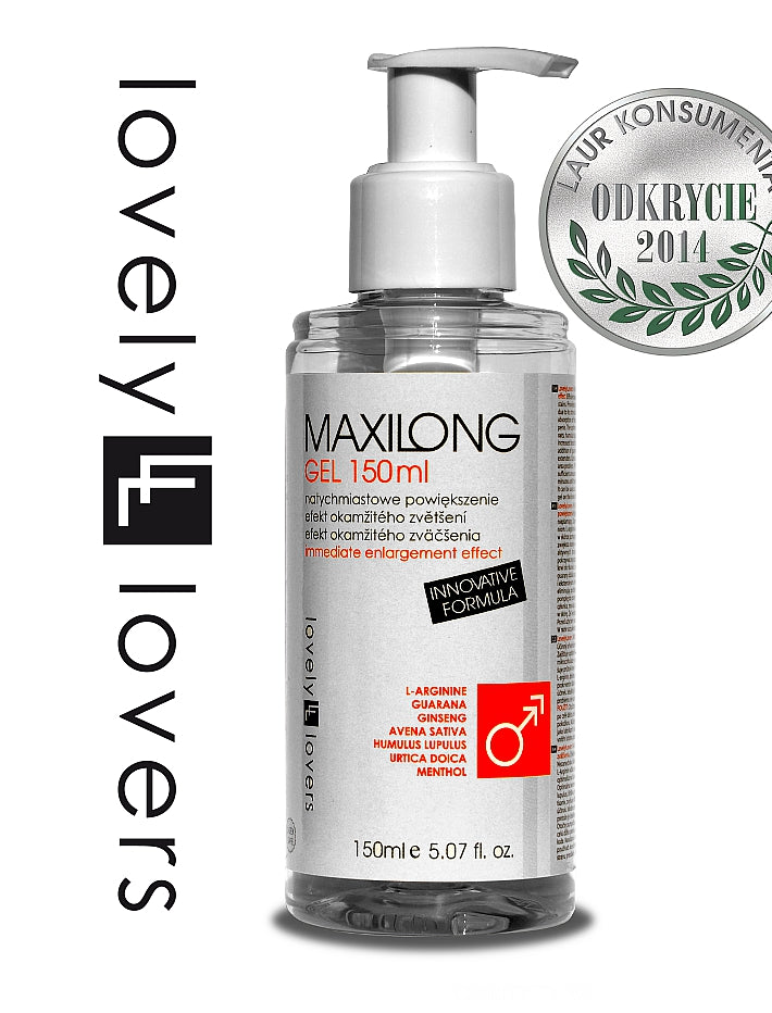 Lovely Lovers - powiększanie penisa - Maxilong Gel 150 ml