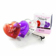 LoversPremium - Hot Massage Hearts (3 pcs)