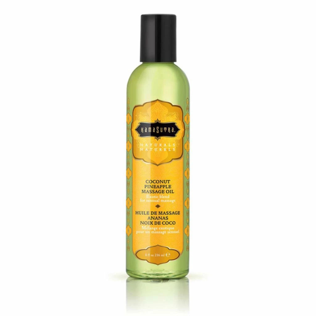 Kama Sutra - Naturals Massage Oil Coconut Pineapple 236 ml