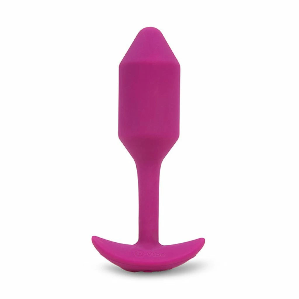 B-Vibe - Vibrating Snug Plug 2 Rose