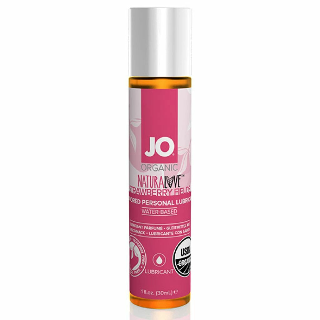 System JO - Organic NaturaLove Strawberry 30 ml