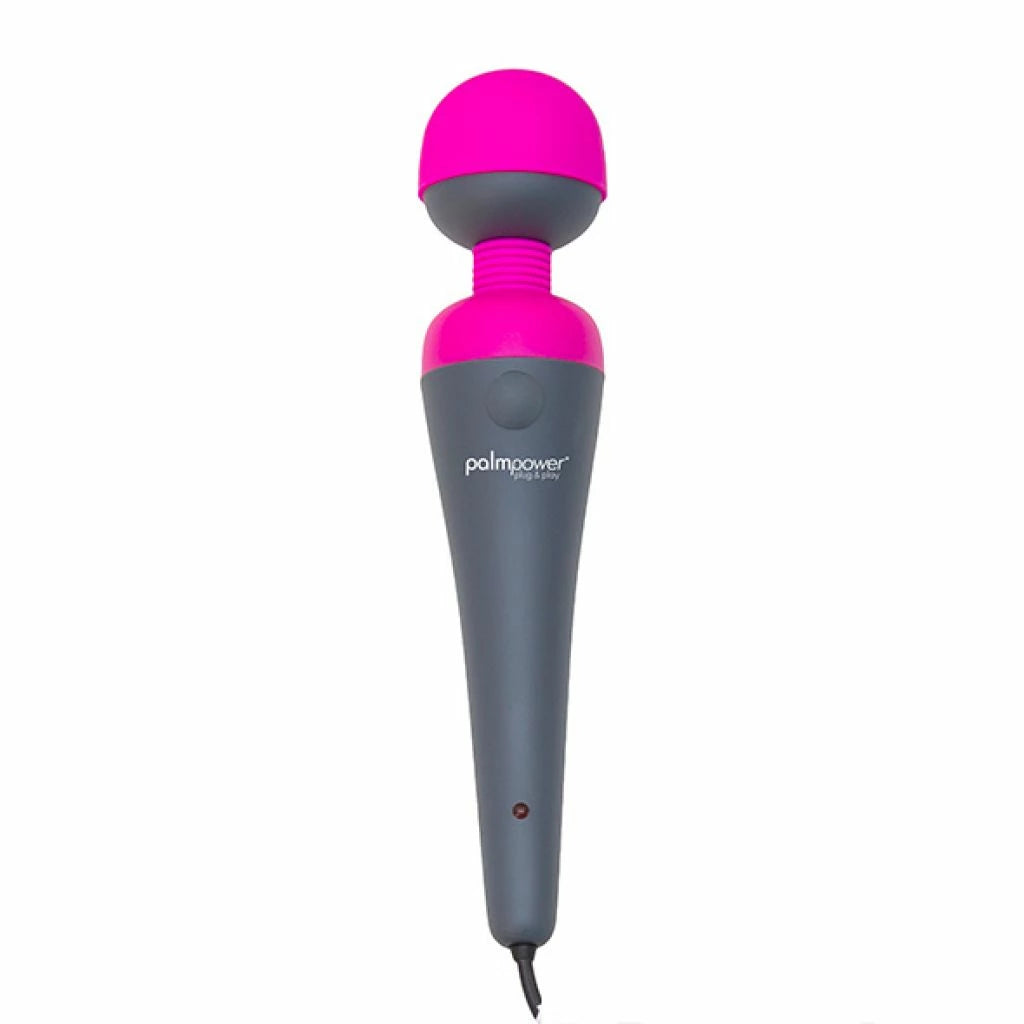 PalmPower - Plug & Play Wand Massager