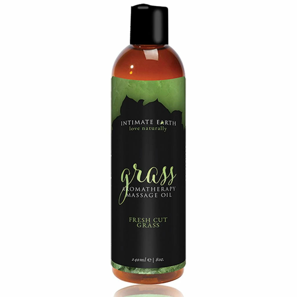 Intimate Earth - Massage Oil Grass 240 ml