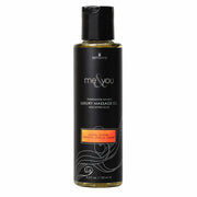 Sensuva - Me & You Lemon, Ginger, Orange, Vanilla & Sugar Massage Oil 125 ml