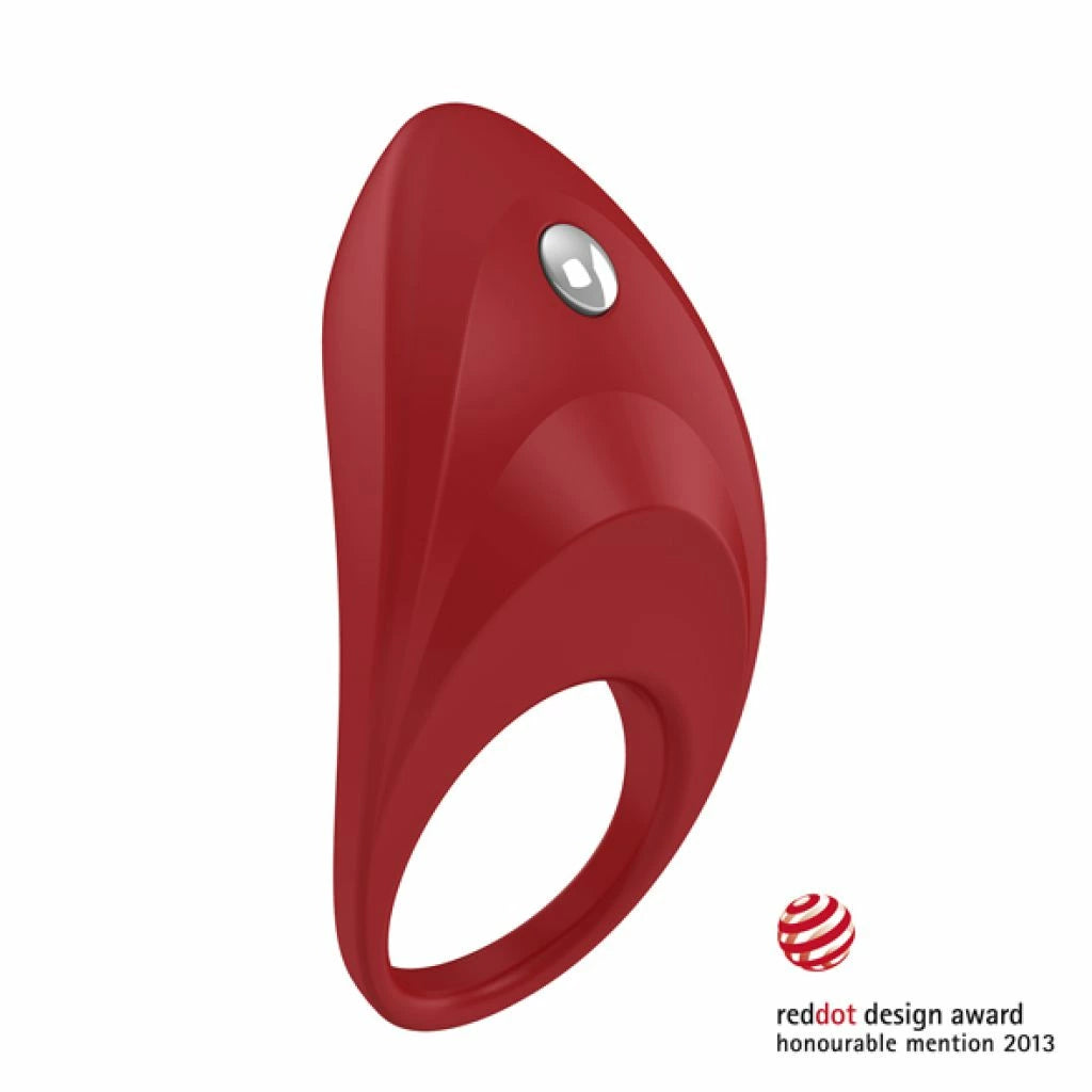 Ovo - B7 Vibrating Ring Red