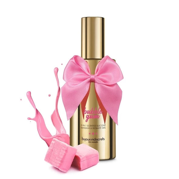 Bijoux Indiscrets - Bubblegum Massage and Intimate Gel 100 ml