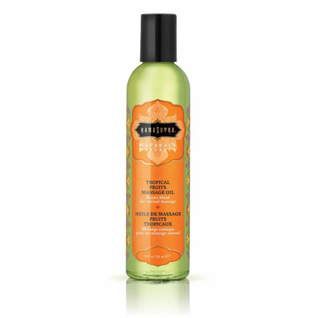 Kama Sutra - Naturals Massage Oil Tropical Fruits 236 ml