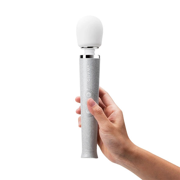 Le Wand - Petite All That Glimmers Massager White