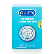 Durex - Originals Classic Natural Condoms 20 pcs