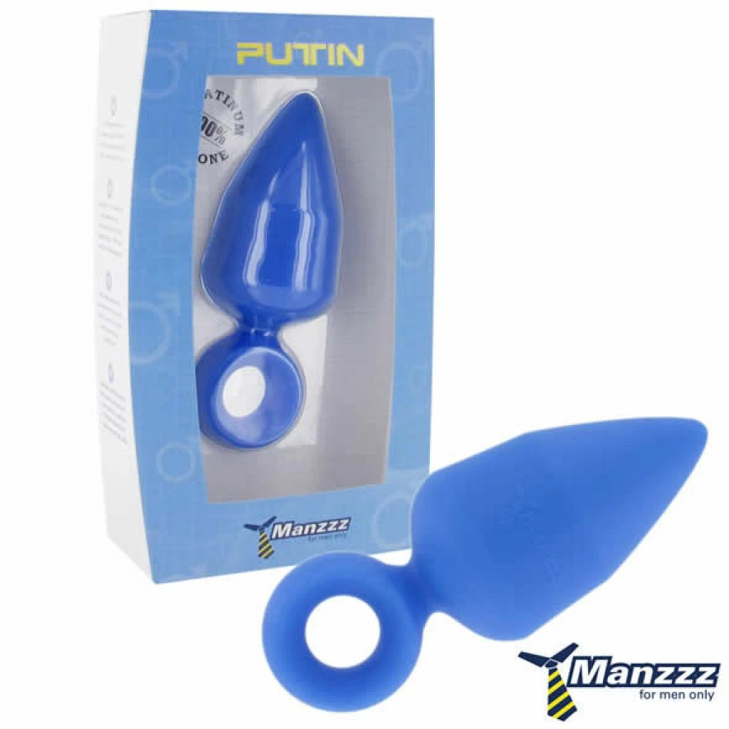 ManzzzToys - Putin Blue