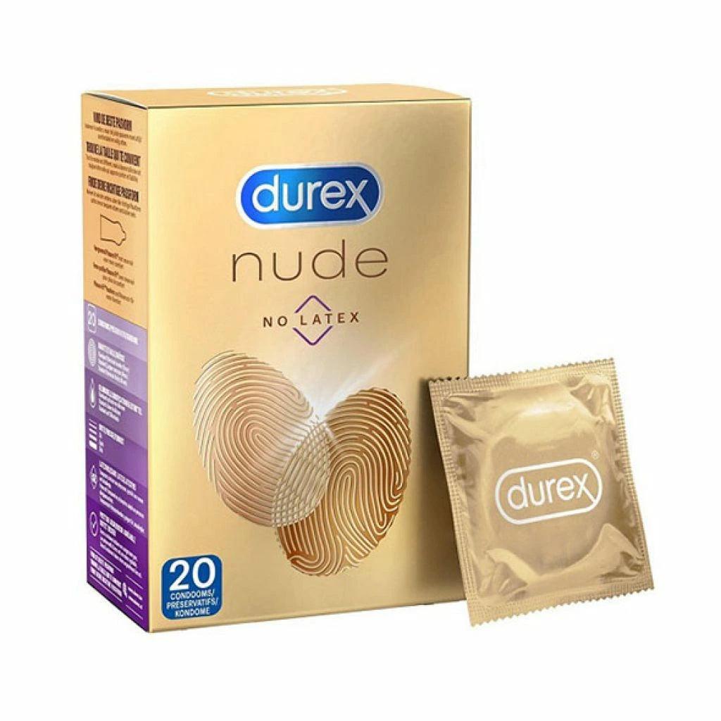 Durex - Nude Condoms No Latex 20 pcs