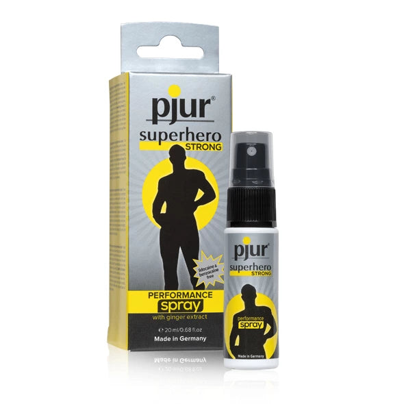 Pjur - Superhero Strong Performance Spray 20 ml