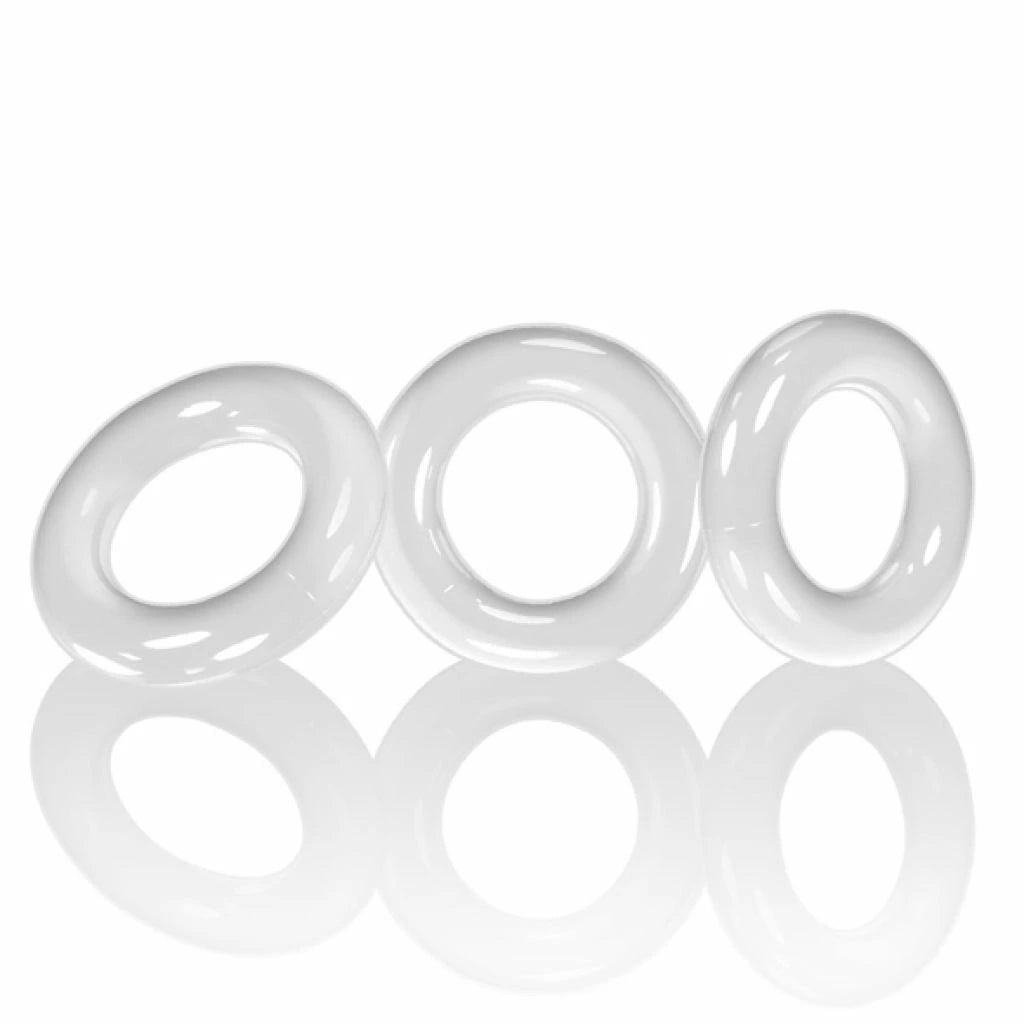 Oxballs - Willy Rings 3-pack Cockrings White