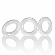 Oxballs - Willy Rings 3-pack Cockrings White