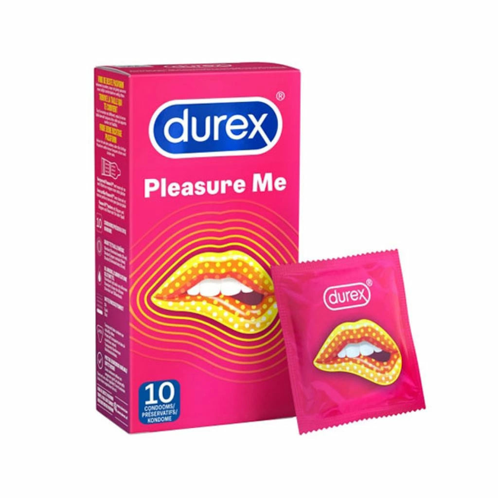 Durex - Pleasure Me Condoms 10 pcs