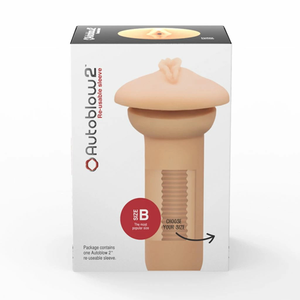 Autoblow - 2 Plus XT Vagina Sleeve B