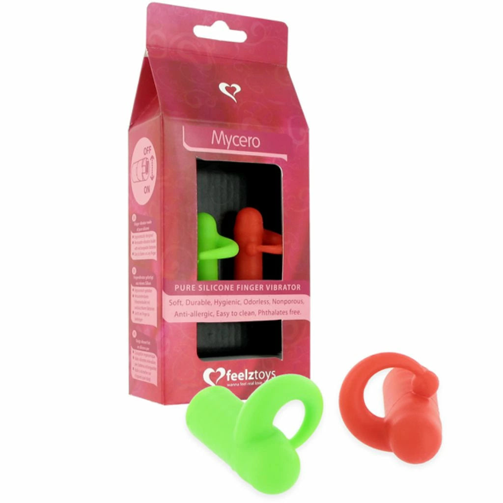 FeelzToys - Mycero Finger Fun Green Red