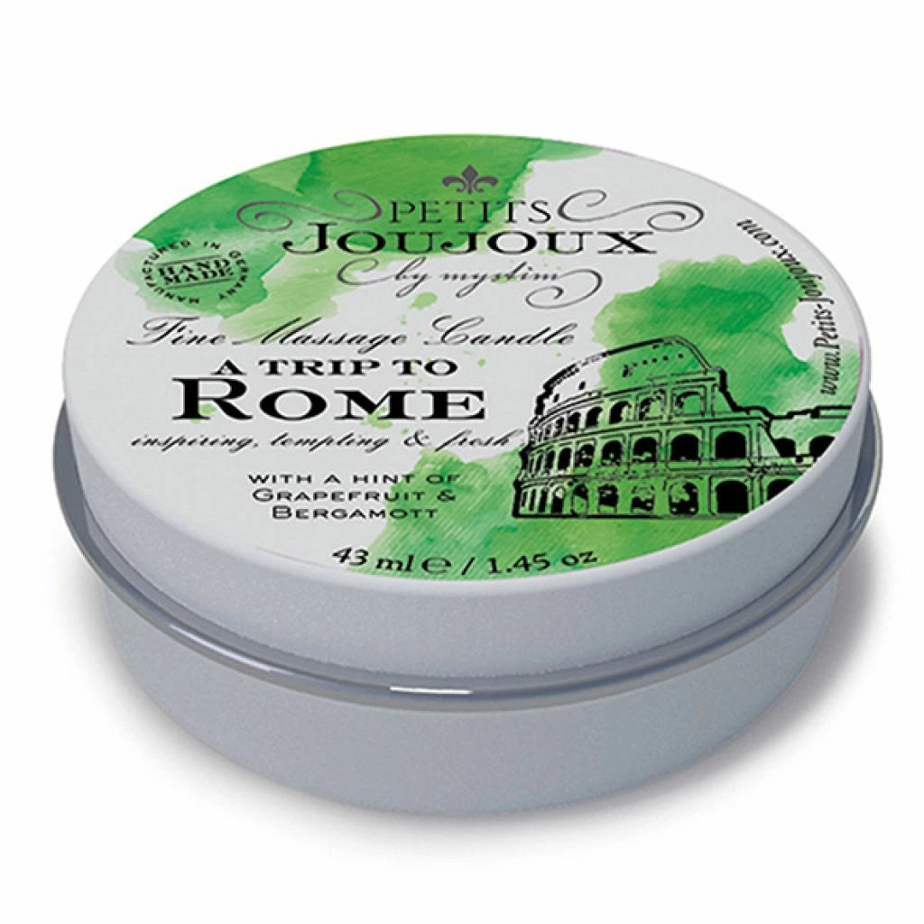 Petits Joujoux - Massage Candle Rome 33g