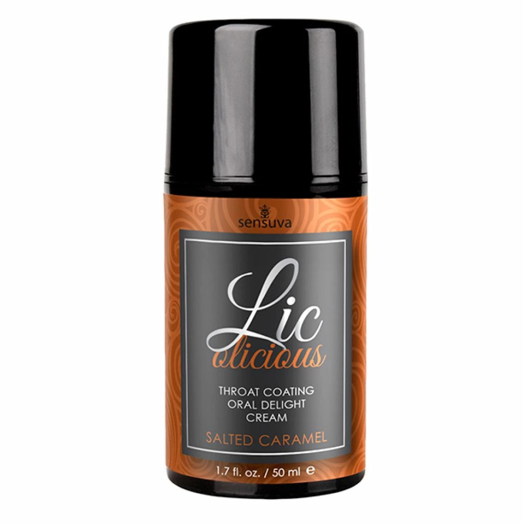 Sensuva - Lic-o-licious Salted Caramel 50 ml