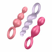 Satisfyer - Booty Call Plugs Multi Color