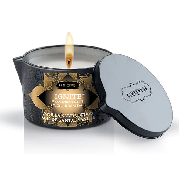 Kama Sutra - Ignite Vanilla Sandalwood 170g