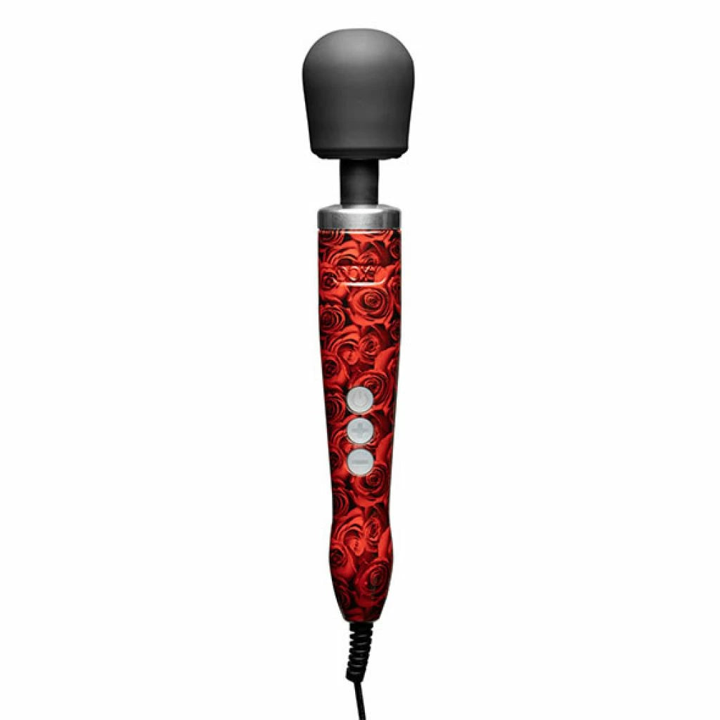 Doxy - Die Cast Wand Massager Rose Pattern