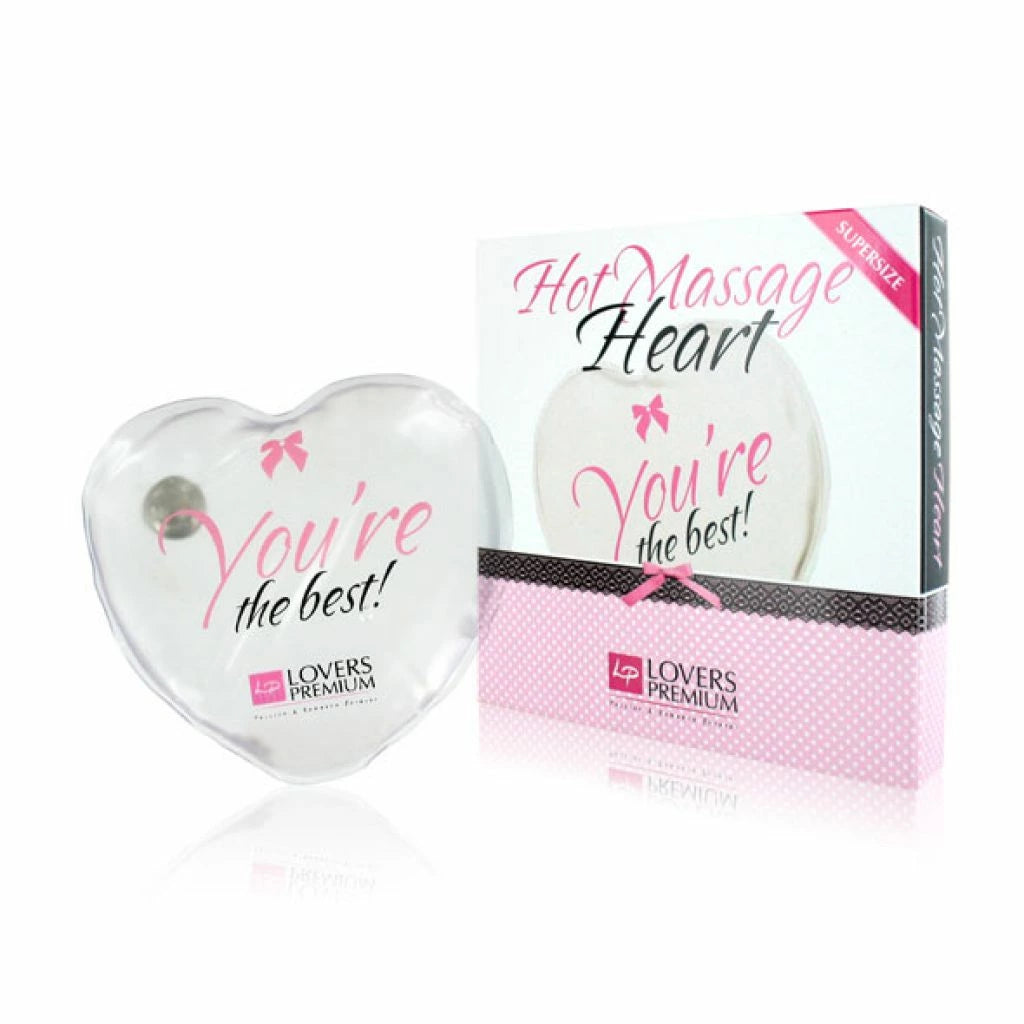 LoversPremium - Hot Massage Heart XL The Best