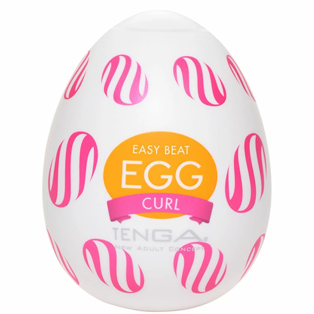 Tenga - Egg Wonder Curl (1 Piece)