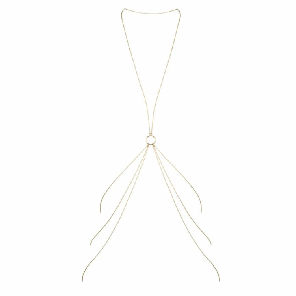 Bijoux Indiscrets - Magnifique 8 Body Chain Gold