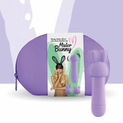 FeelzToys - Mister Bunny with 2 Caps Purple