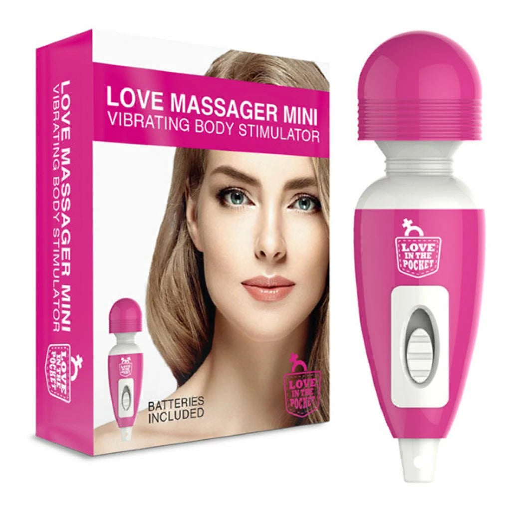 Love in the Pocket - Love Massager Mini