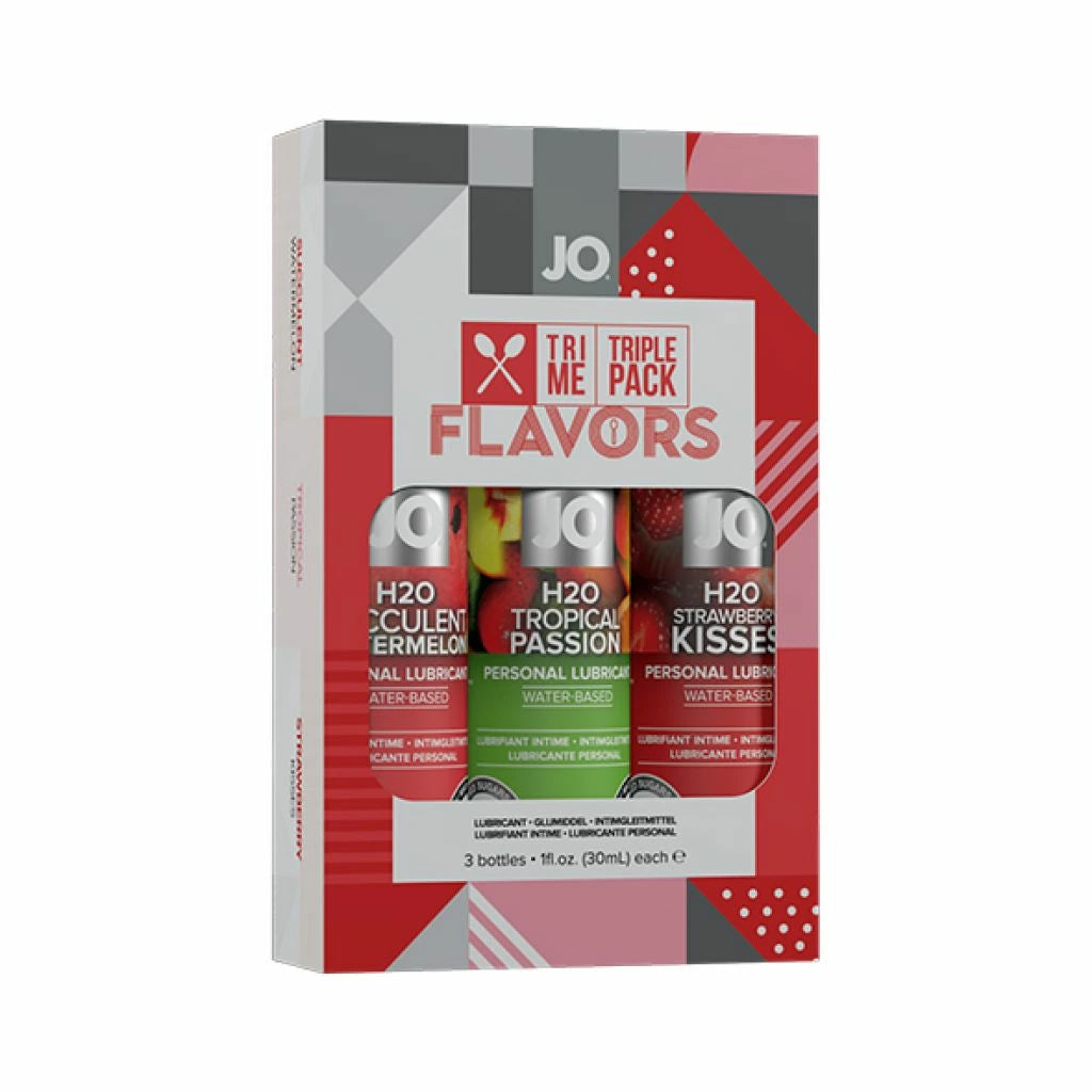 System JO - Tri Me Flavors 3 x 30 ml