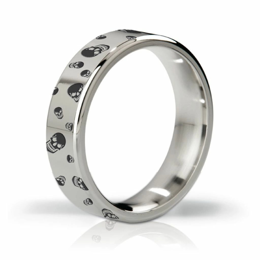 Mystim - His Ringness Duke Polished & Engraved 48 mm