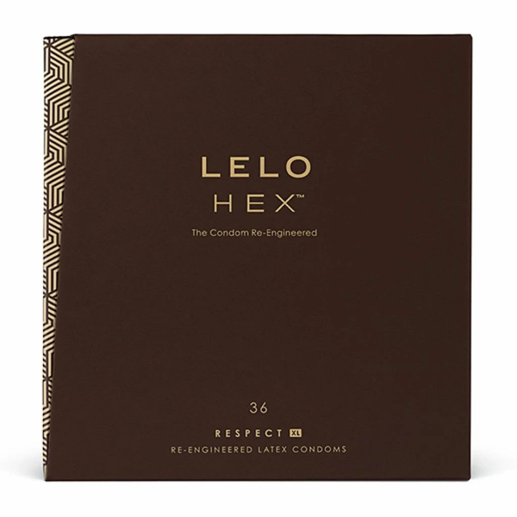 Lelo - HEX Condoms Respect XL 36 Pack