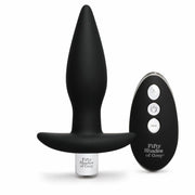 Fifty Shades of Grey - Relentless Vibrations Remote Control Butt Plug