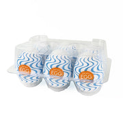 Tenga - Egg Wonder Wind (6 Pieces)