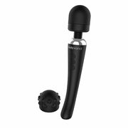 Bodywand - Curve Rechargeable Wand Massager Black