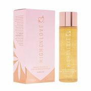 HighOnLove - Massage Oil Strawberries & Champagne 120 ml