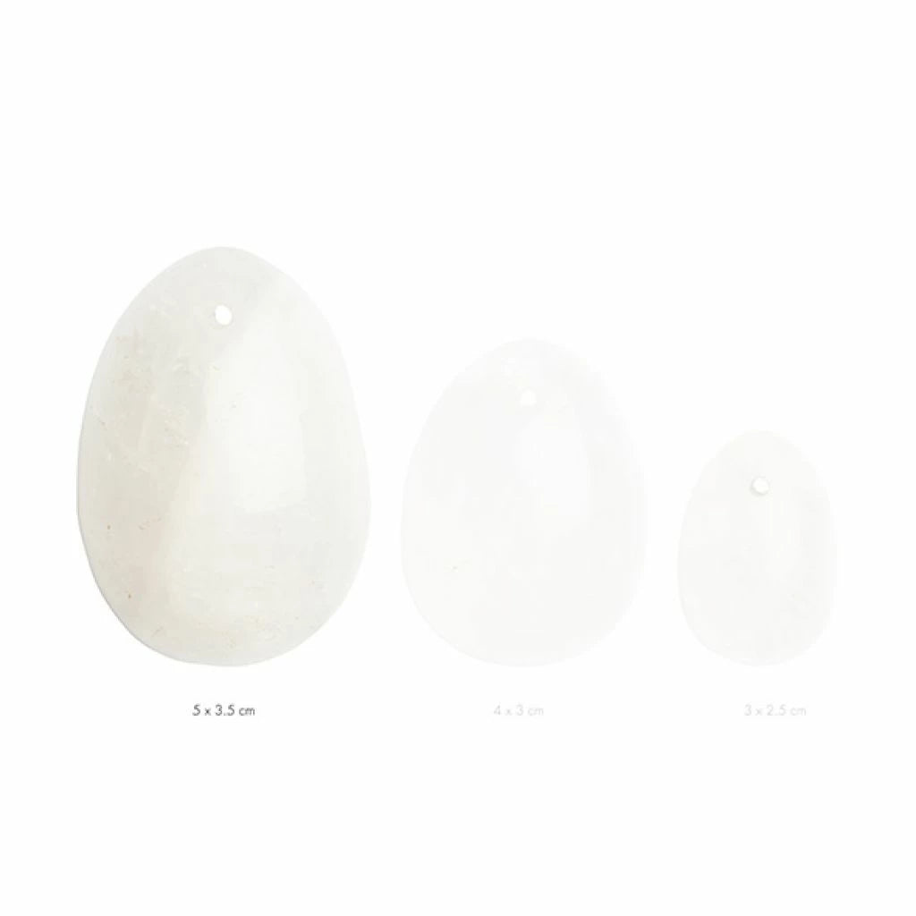 La Gemmes - Yoni Egg Clear Quartz L