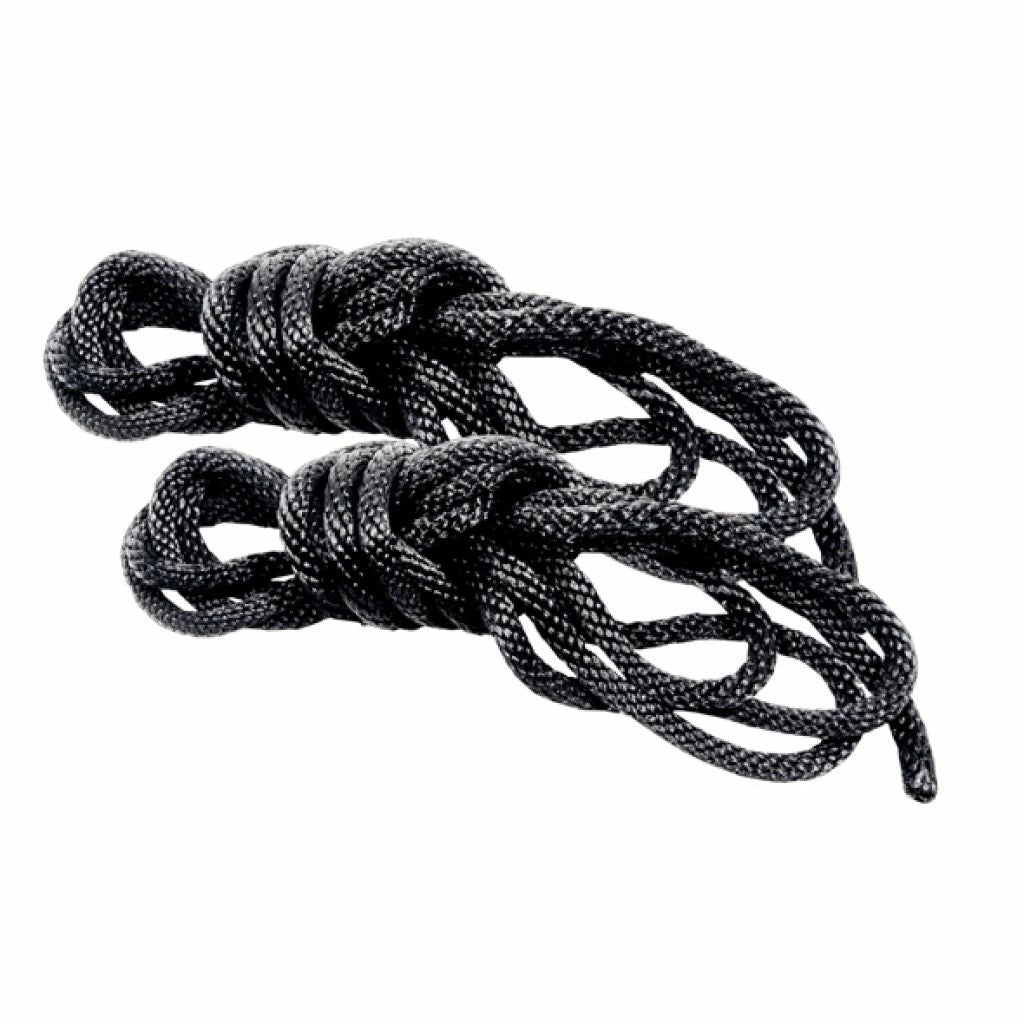 S&M - Silky Rope Kit Black