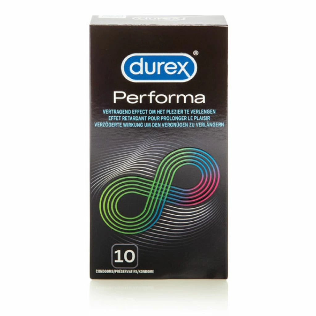 Durex - Performa Condoms 10 pcs