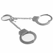 S&M - Ring Metal Handcuffs