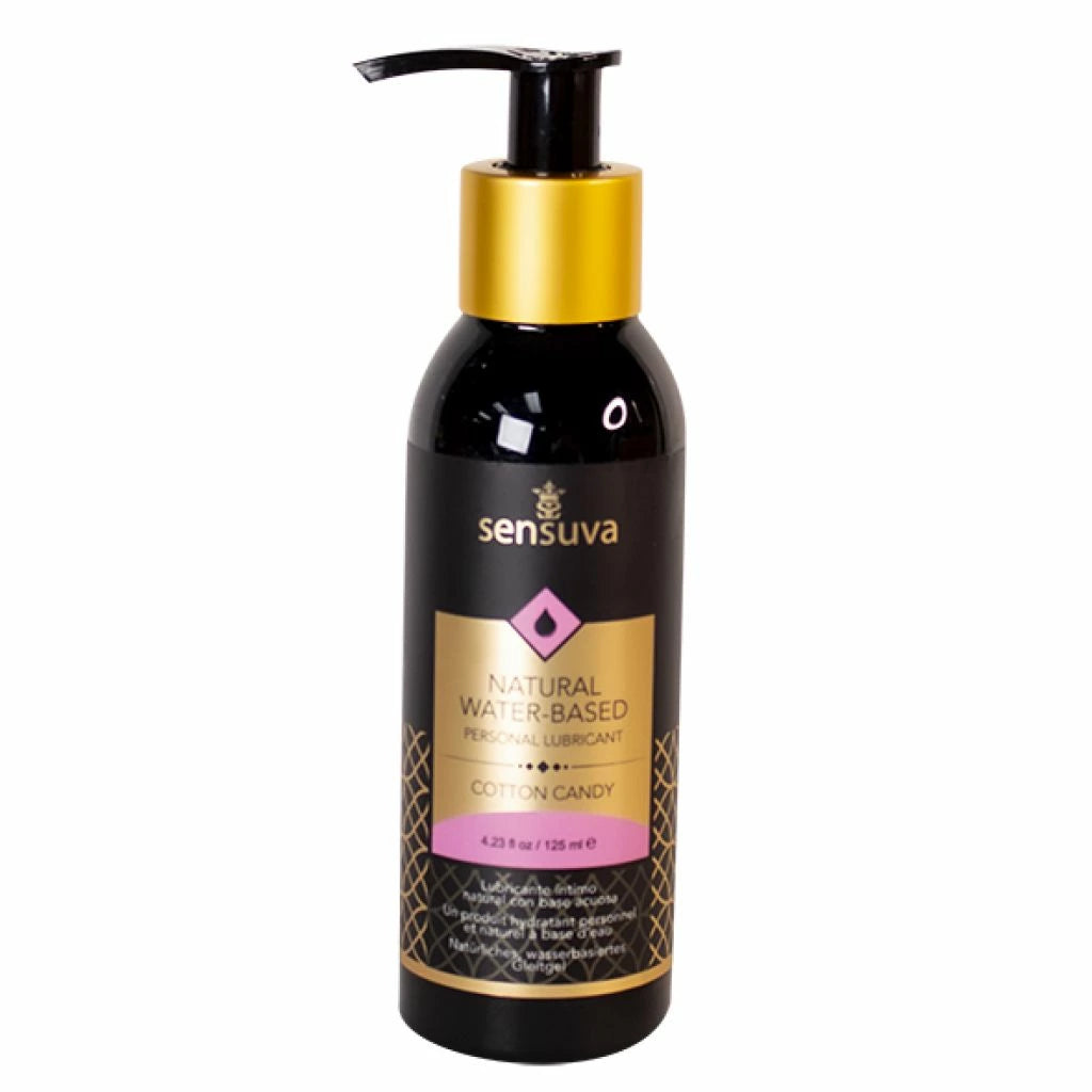 Sensuva - Natural Water-Based Cotton Candy 125 ml