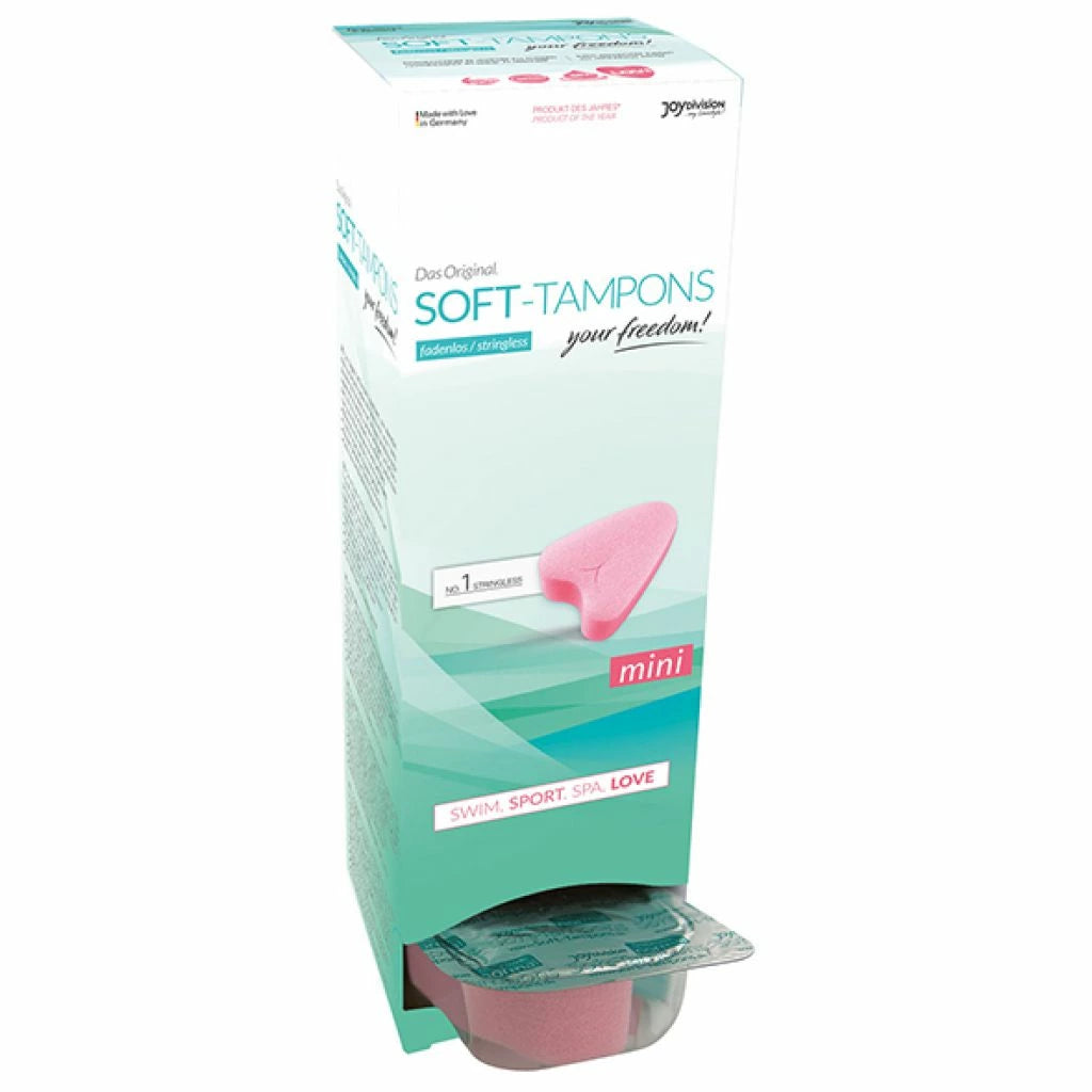 Joydivision - Soft-Tampons Mini 10 pcs