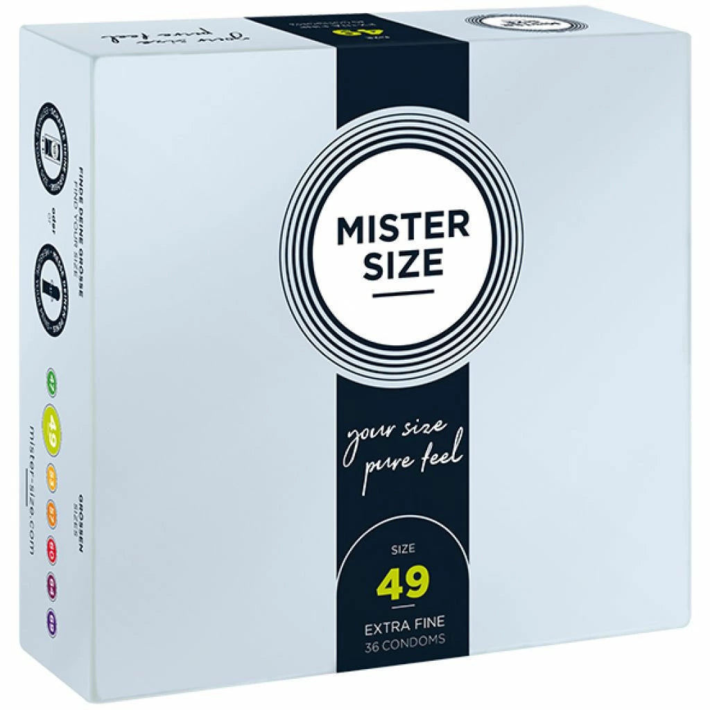 Mister Size - 49 mm Condoms 36 Pieces