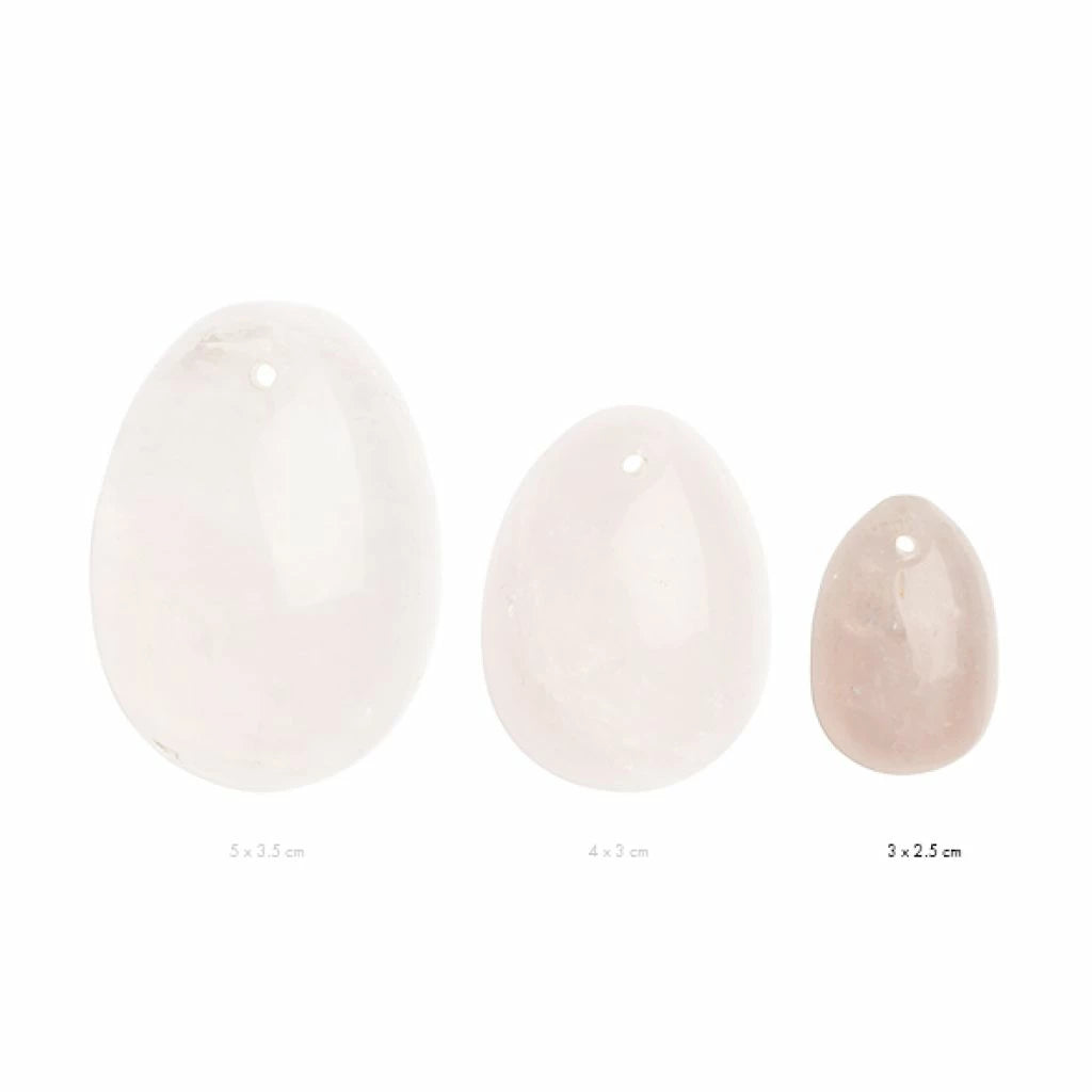 La Gemmes - Yoni Egg Rose Quartz S