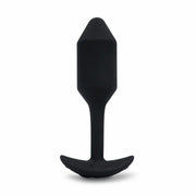 B-Vibe - Vibrating Snug Plug 2 Black